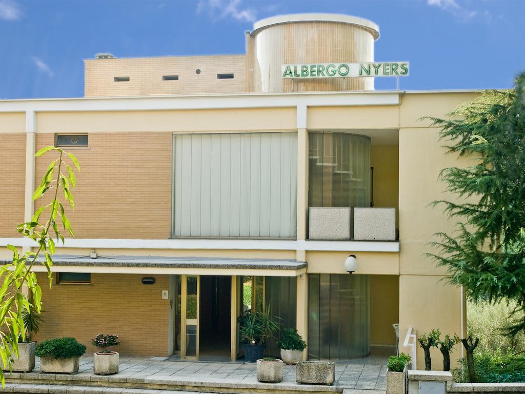 Albergo Nyers Περούτζια Εξωτερικό φωτογραφία